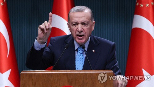 레제프 타이이프 에르도안 튀르키예 대통령. [연합뉴스]